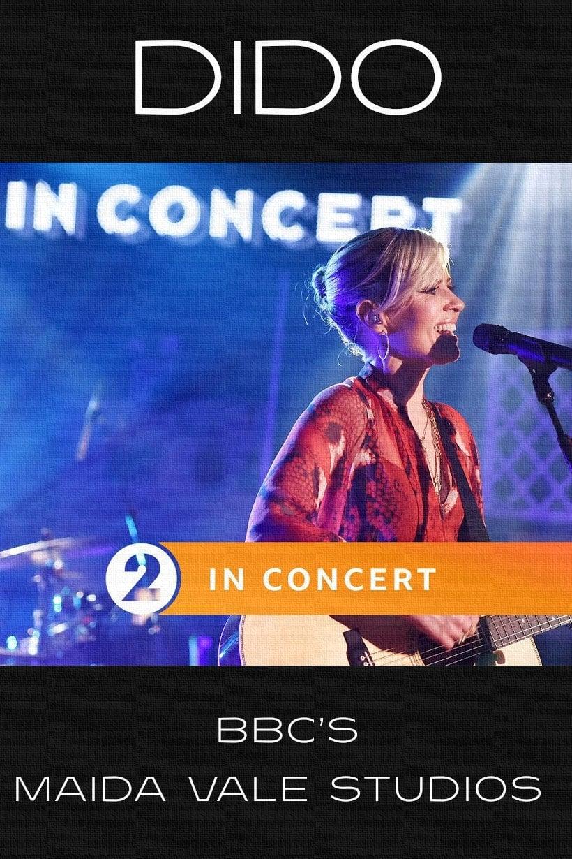 Dido: In Concert at BBC's Maida Vale Studios poster
