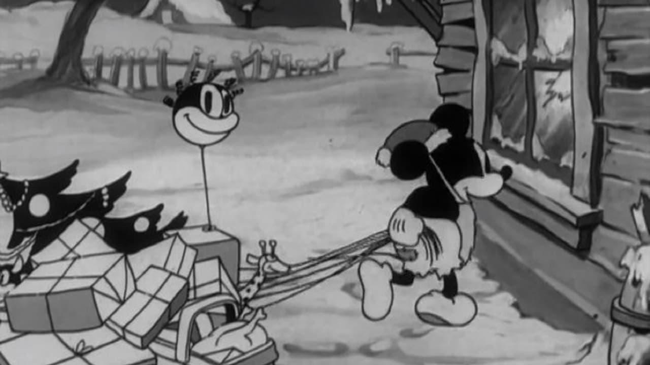 Mickey's Good Deed backdrop