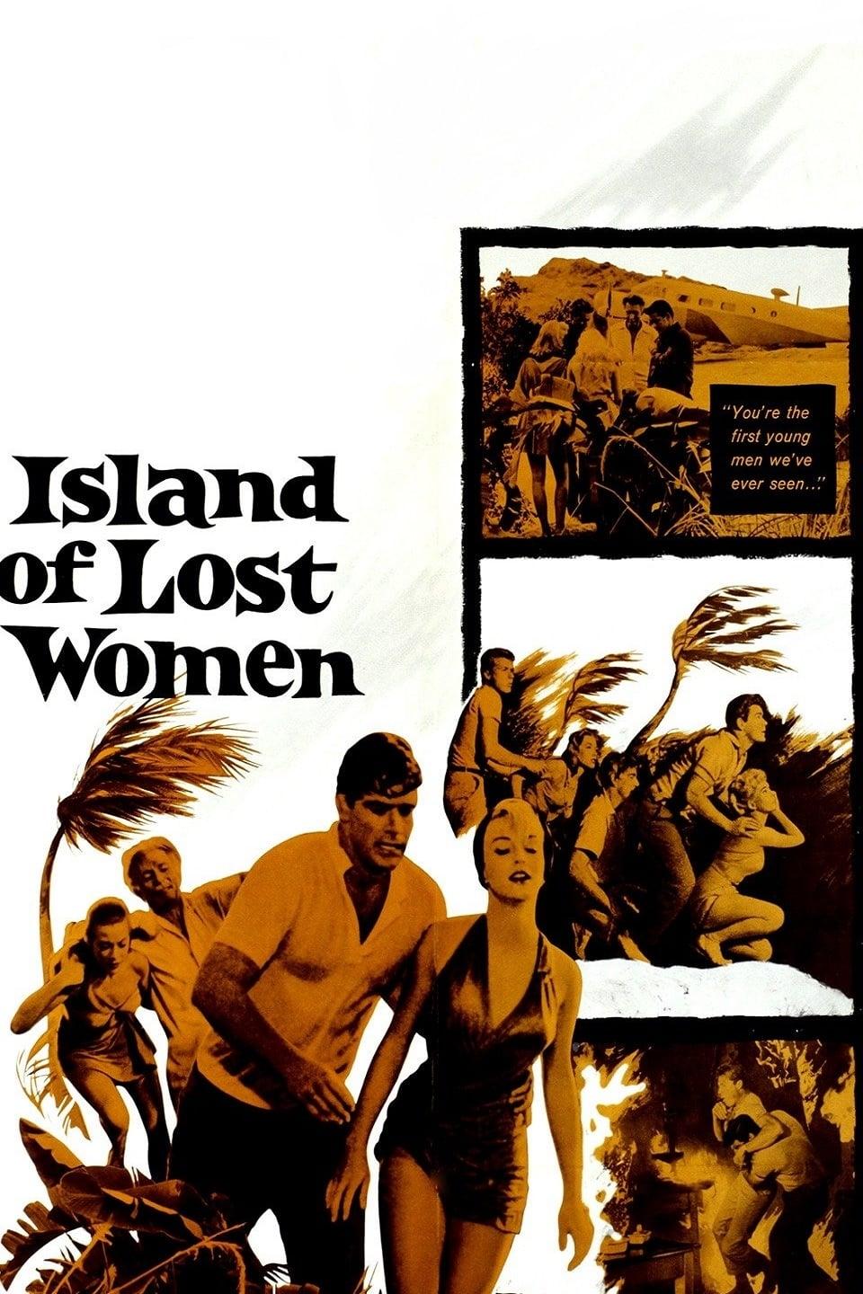 Island of Lost Women poster