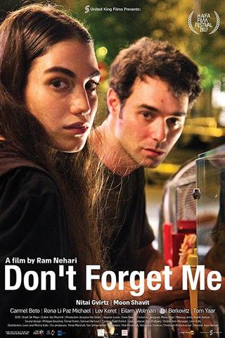 Don’t Forget Me poster