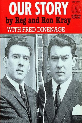 The Krays by Fred Dinenage poster