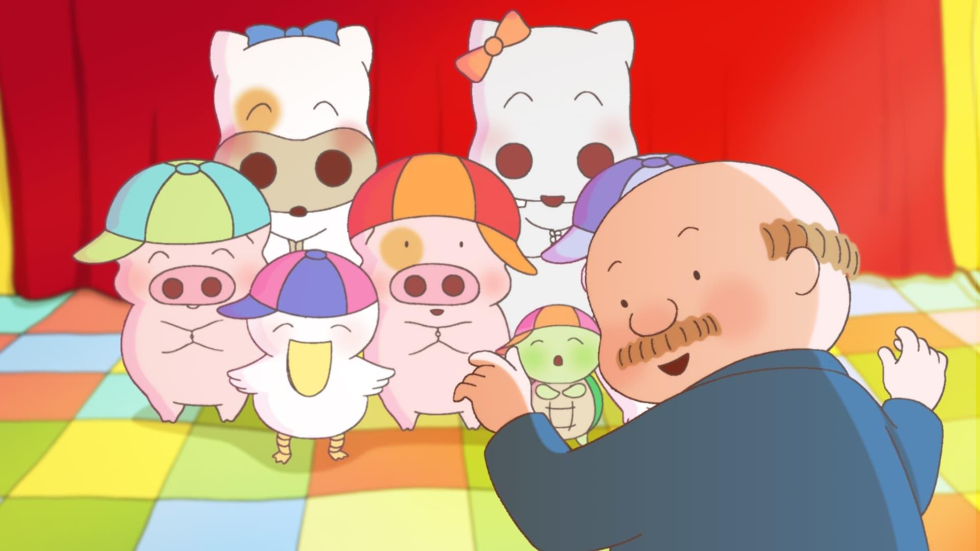 McDull: The Pork of Music backdrop