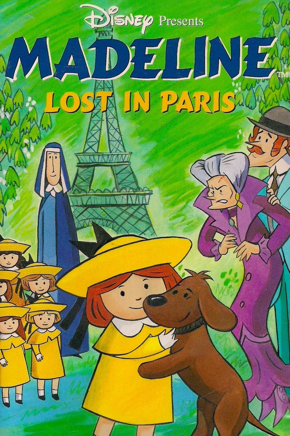 Madeline: Lost in Paris poster