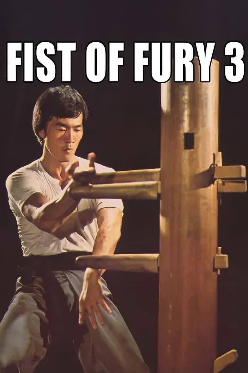 Fist of Fury 3 poster