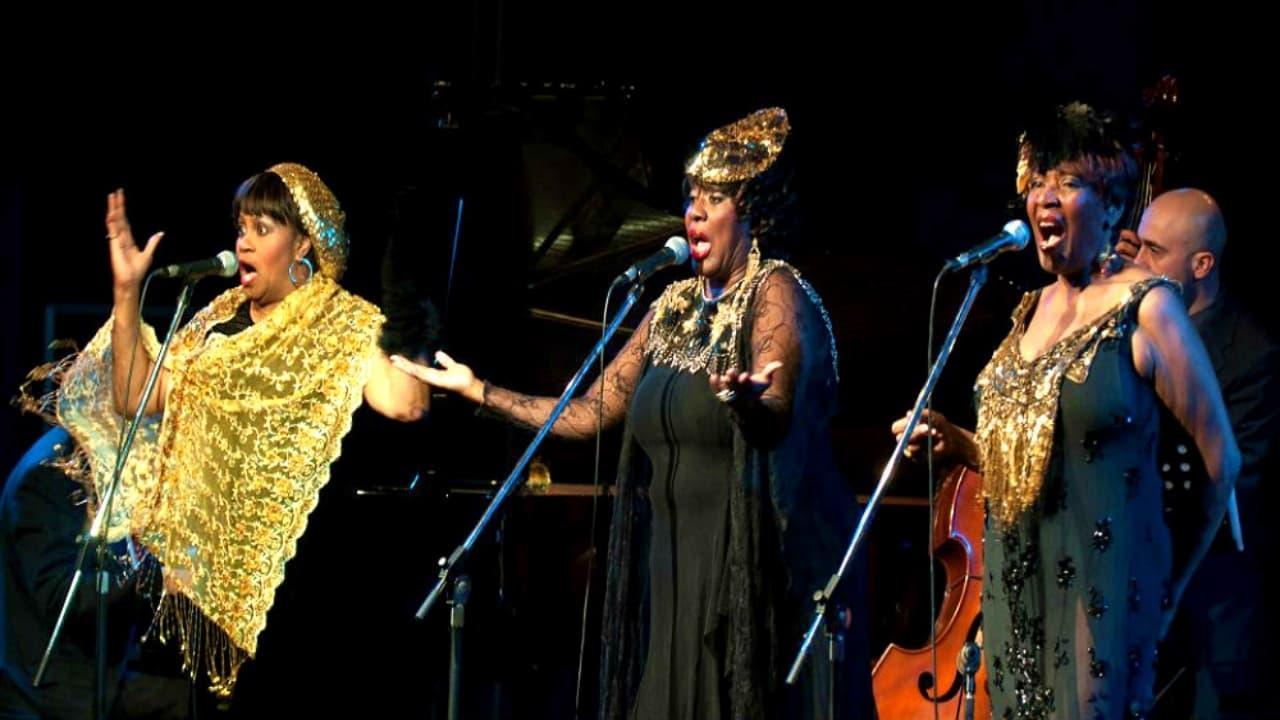 Three Ladies of Blues - 37.Internacionale Jazzwoche backdrop