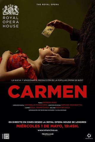 Royal Opera House 2023/24: Carmen poster