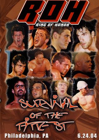 ROH: Survival of The Fittest poster