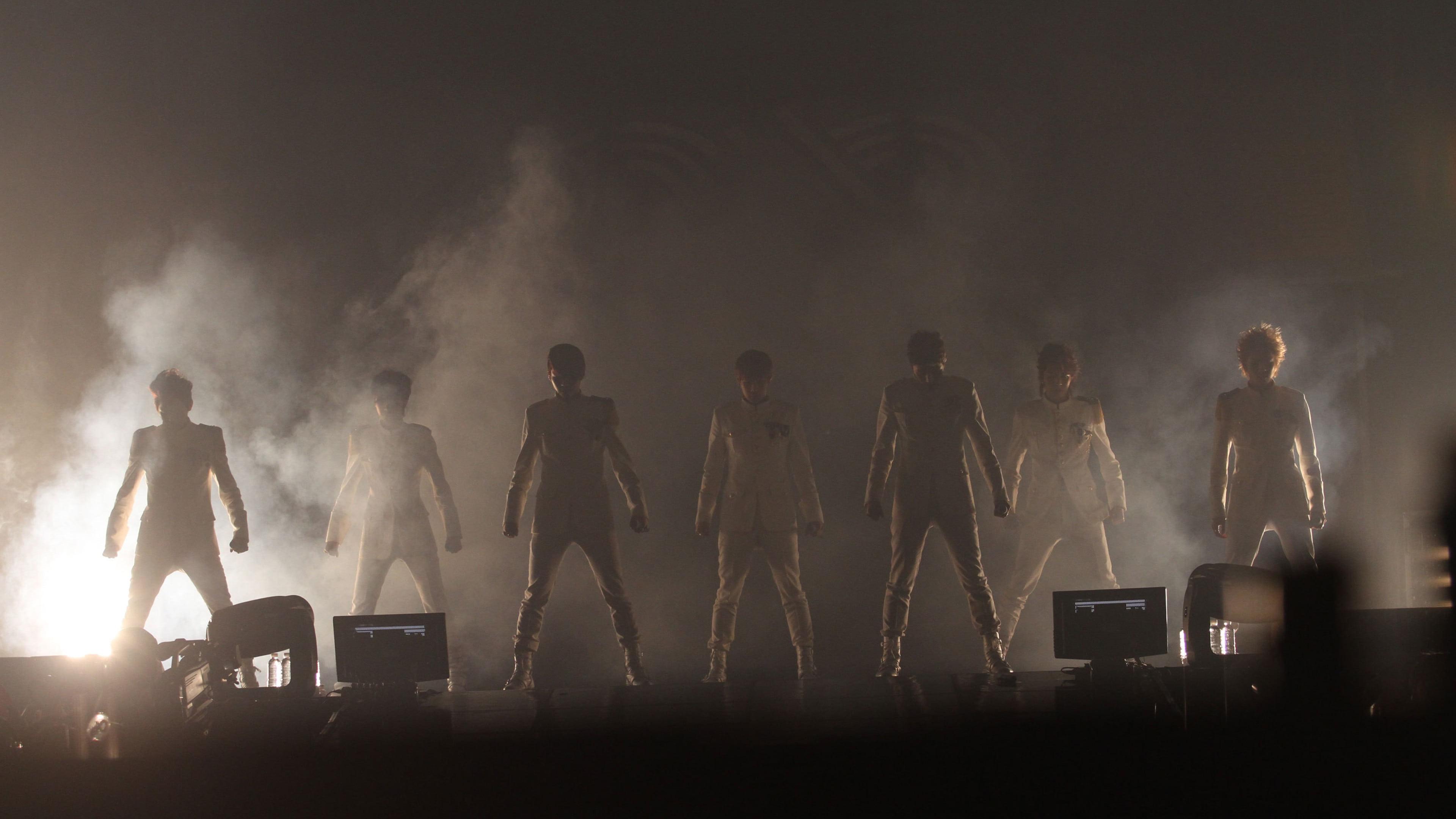 INFINITE Concert Second Invasion Evolution the Movie 3D backdrop