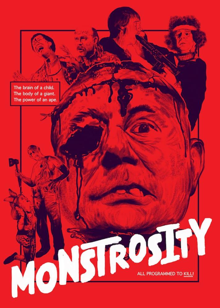 Andy Milligan's Monstrosity poster