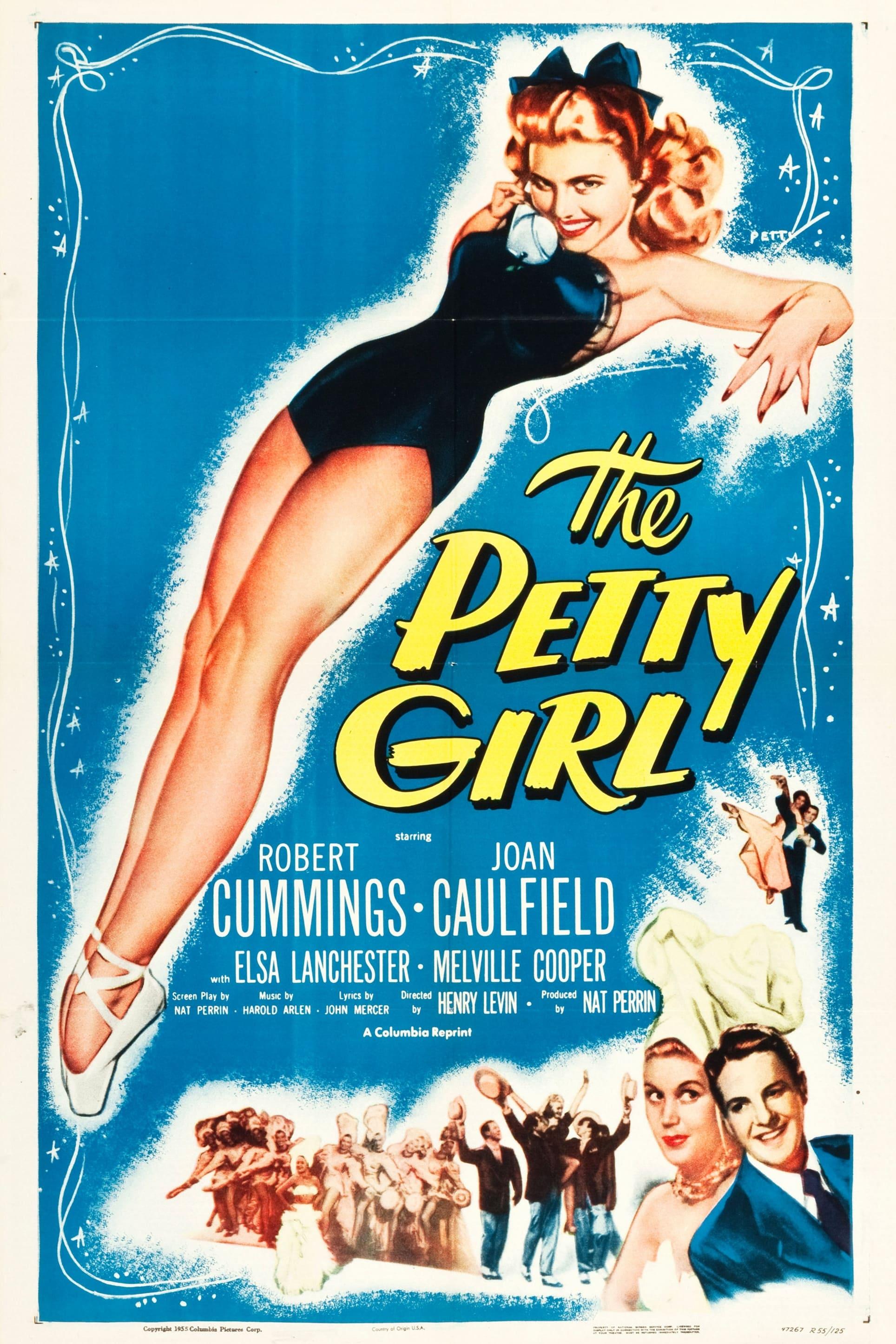 The Petty Girl poster