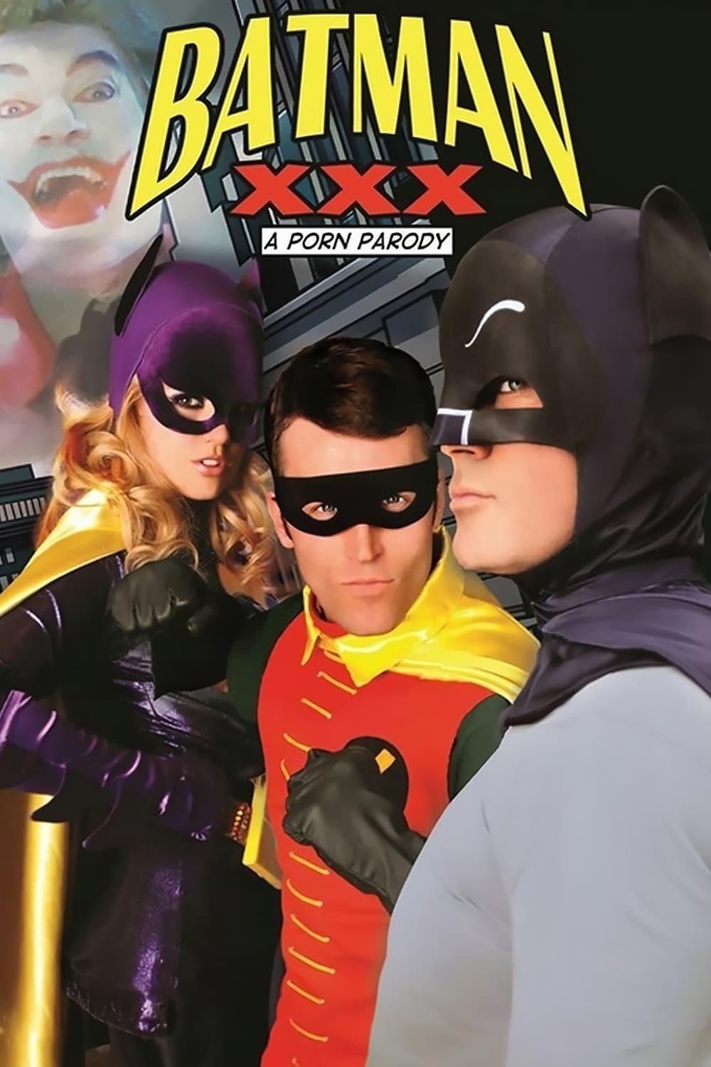 Batman XXX: A Porn Parody poster