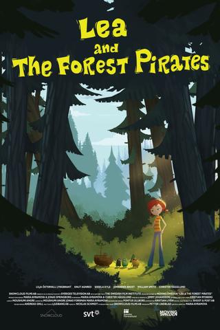 Lea and the Forest Pirates poster