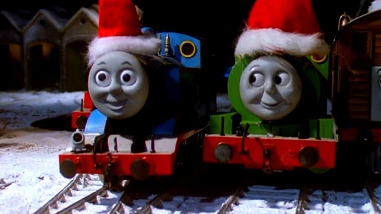 Thomas & Friends: Ultimate Christmas backdrop