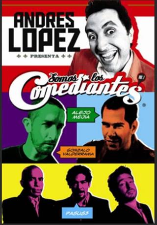 Somos Los Comediantes Vol. 1 poster
