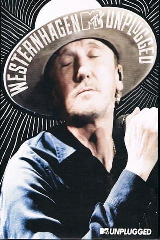 Westernhagen - MTV Unplugged poster