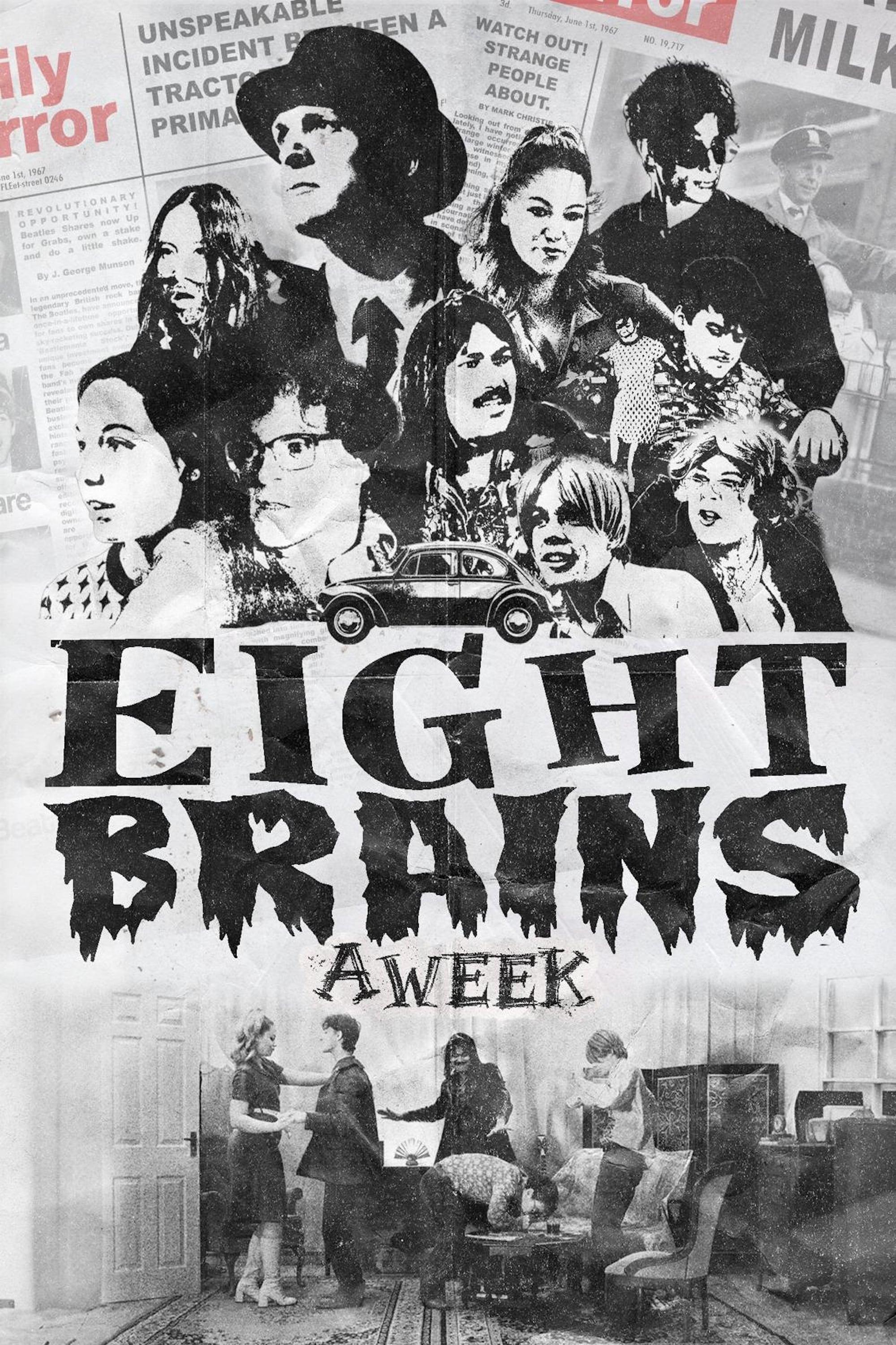 Eight Brains a Week poster