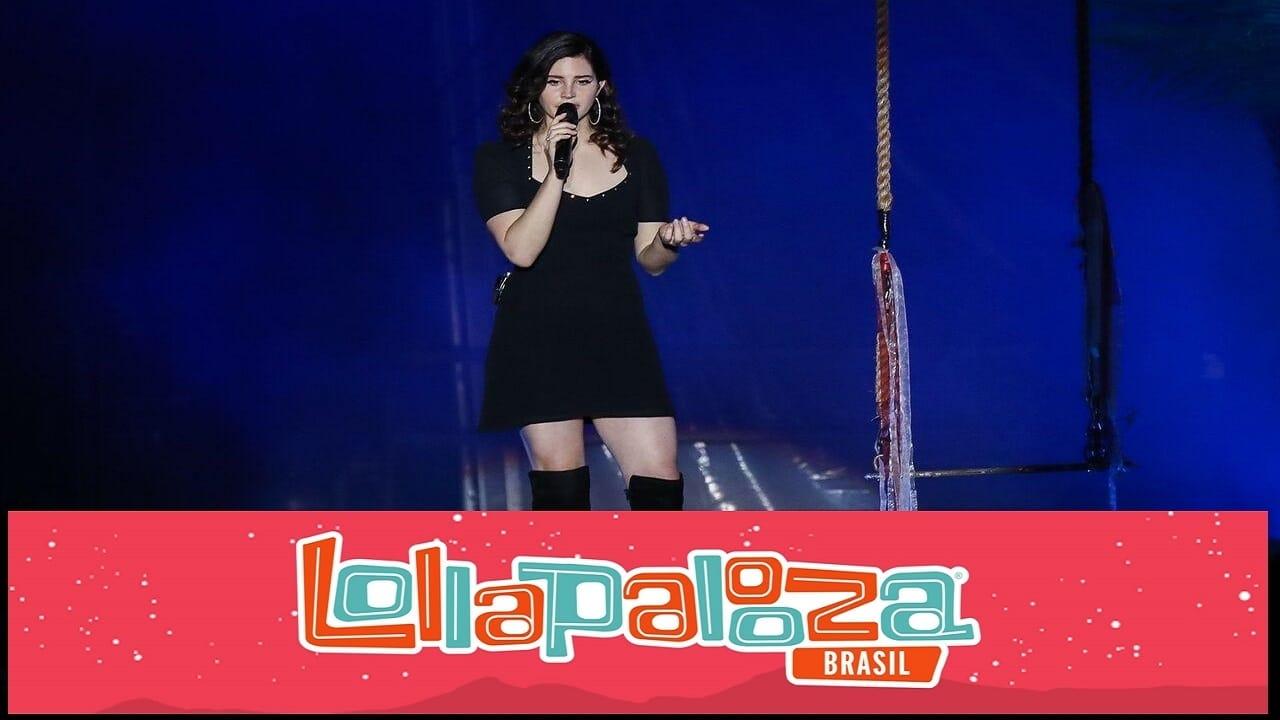 Lana Del Rey - Lollapalooza Brazil 2018 backdrop