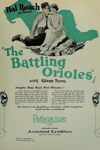 The Battling Orioles poster