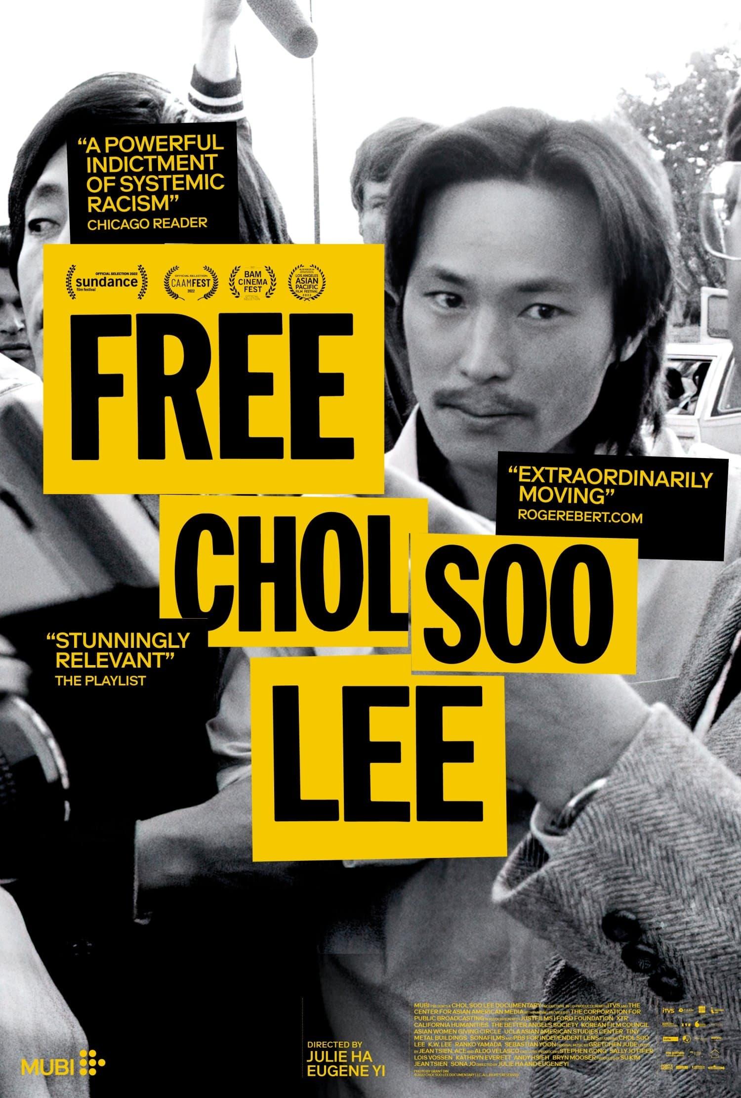 Free Chol Soo Lee poster