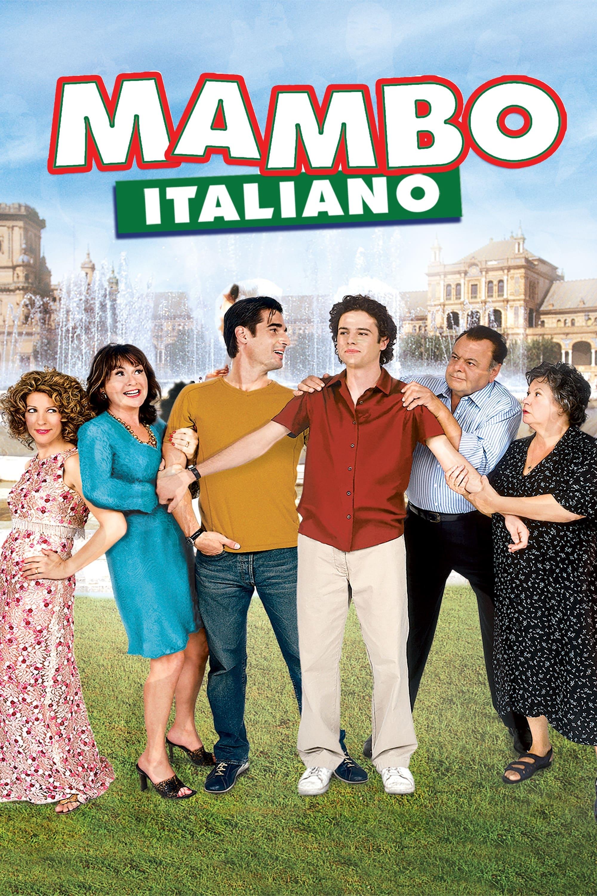 Mambo Italiano poster