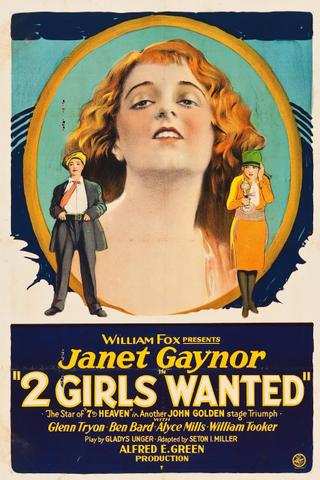 Two Girls Wanted poster