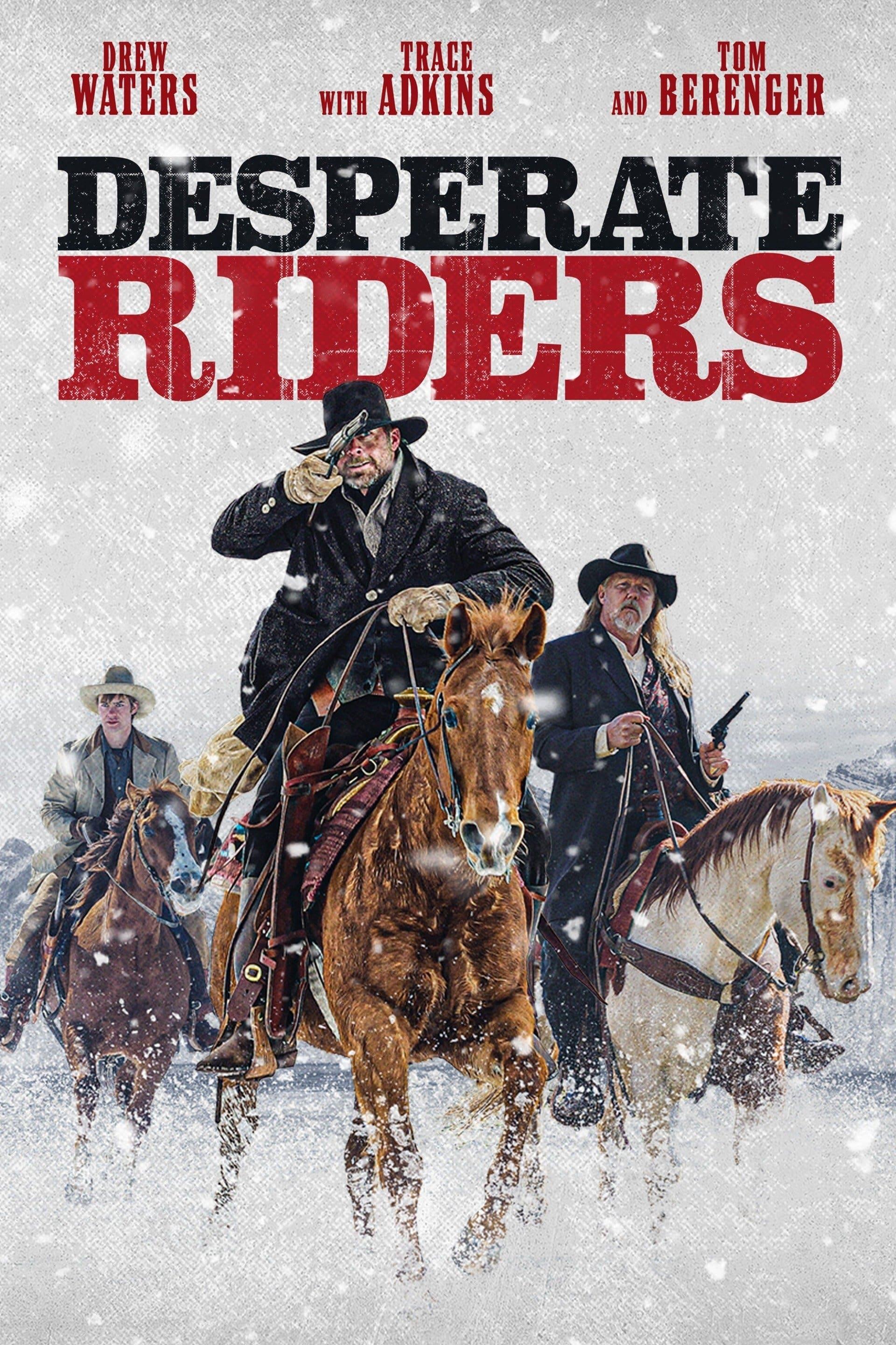 Desperate Riders poster