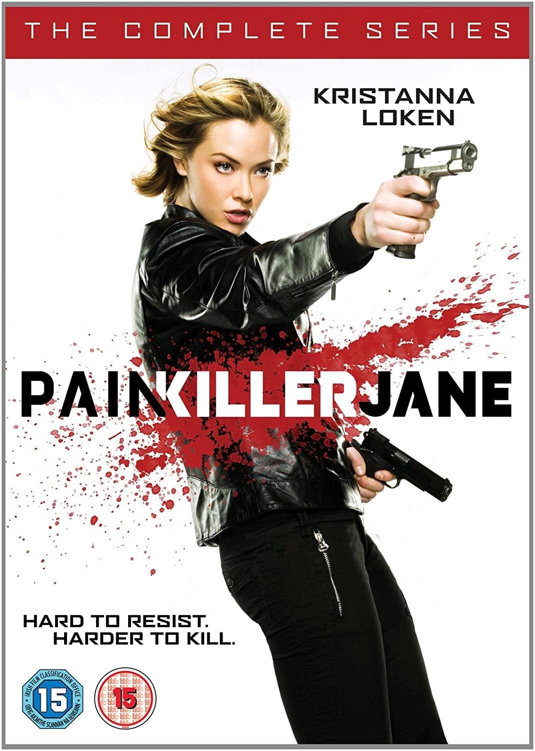 Painkiller Jane poster
