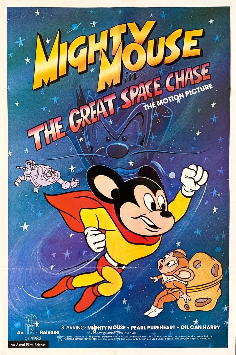 Mighty Mouse in the Great Space Chase poster