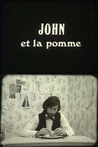 John et la pomme poster