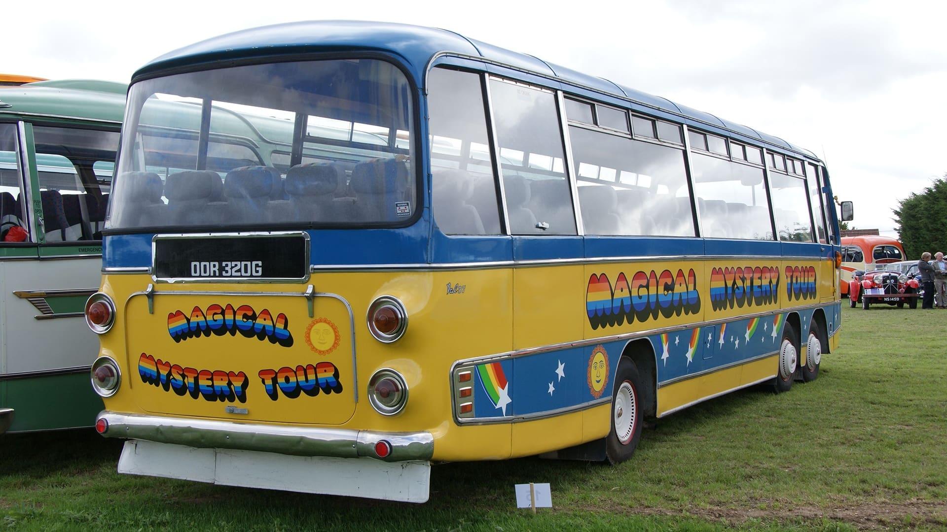 The Beatles: Magical Mystery Tour Memories backdrop