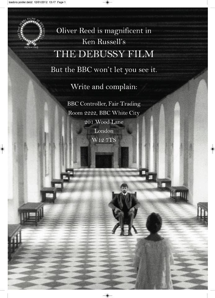 The Debussy Film poster