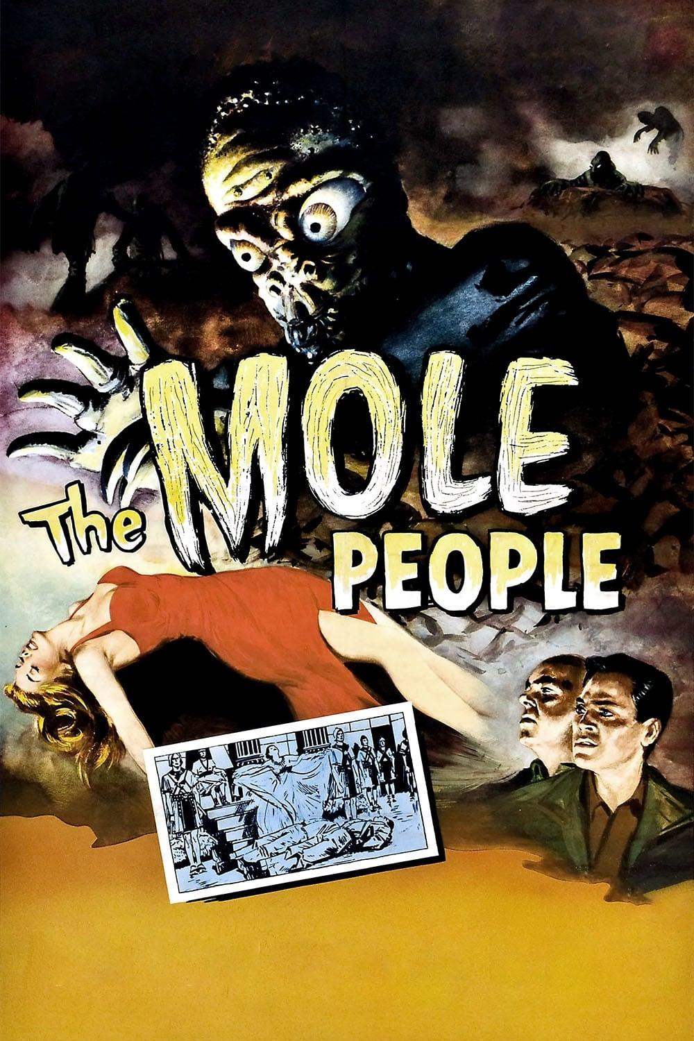 The Mole People poster