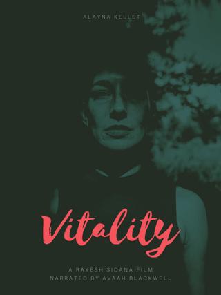Vitality - Martha Graham poster
