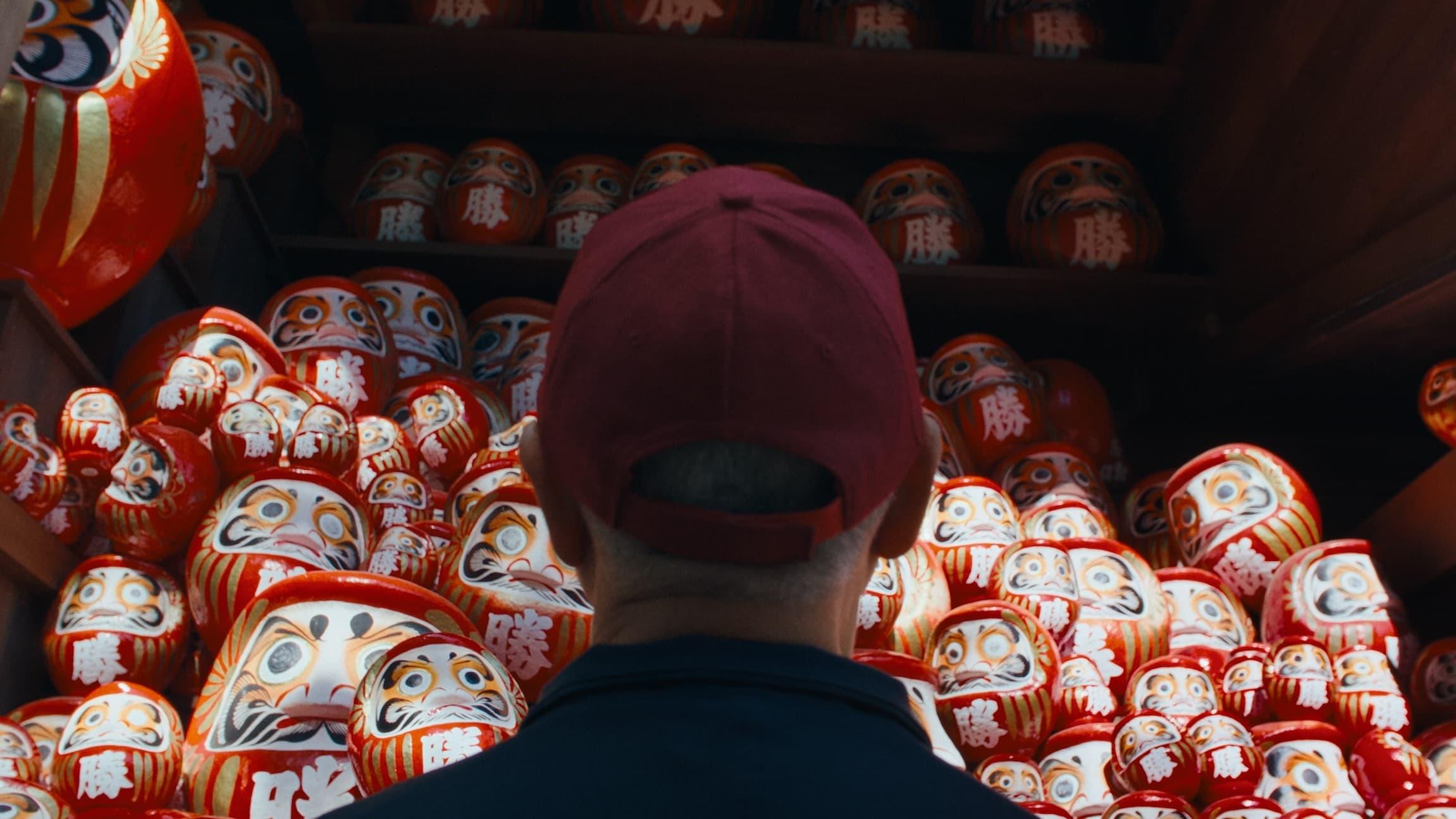 The Chef & The Daruma backdrop