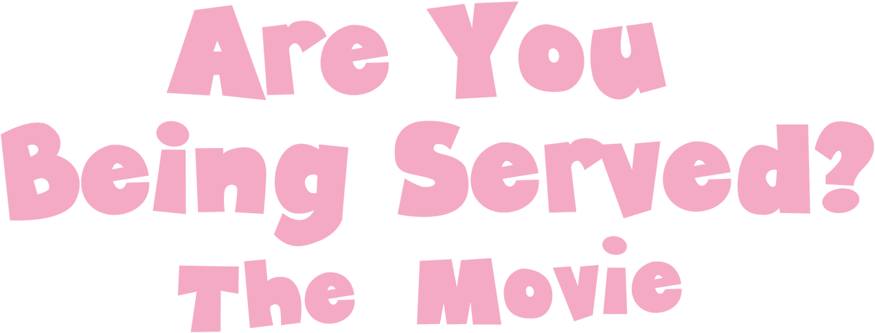 Are You Being Served? The Movie logo