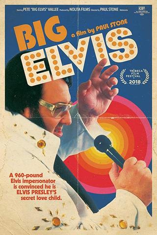 Big Elvis poster