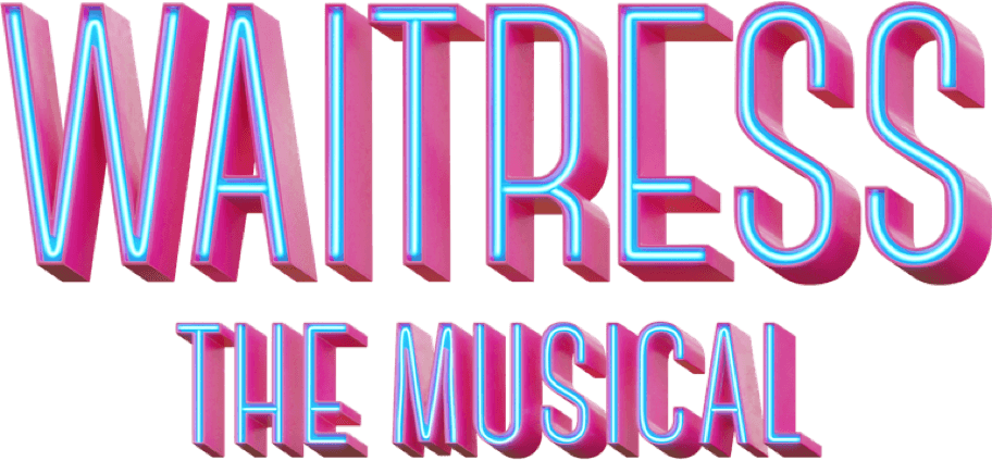 Waitress: The Musical logo