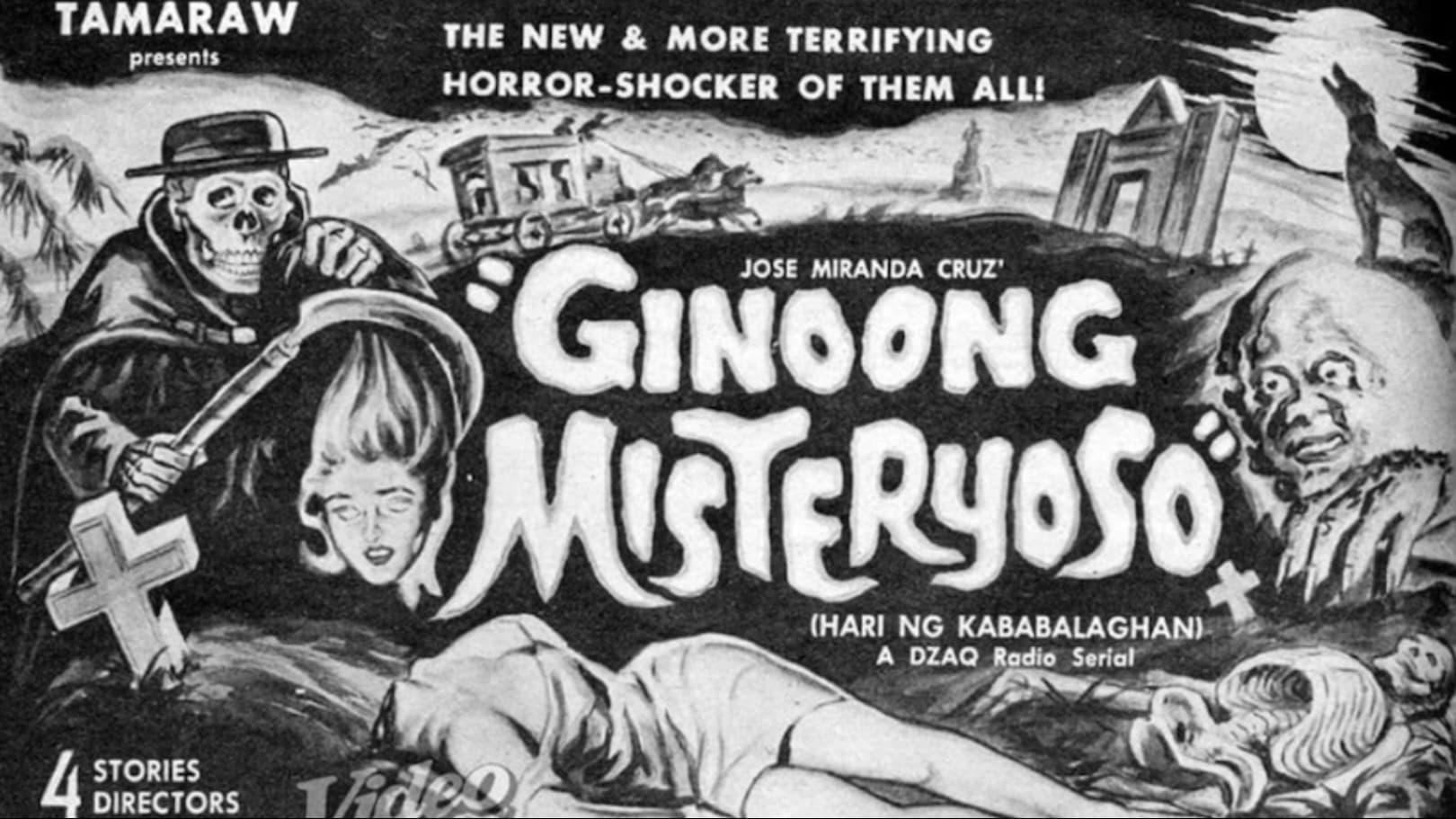 Ginoong Misteryoso backdrop