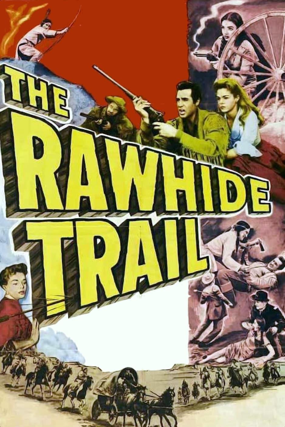 The Rawhide Trail poster