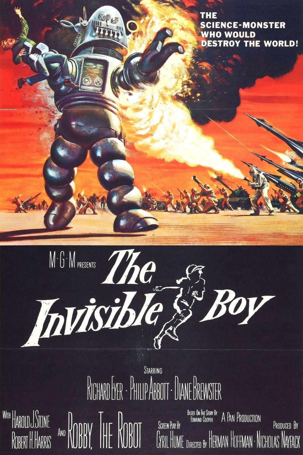 The Invisible Boy poster