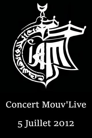 IAM Concert Mouv'Live poster