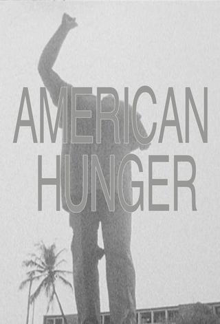 American Hunger poster