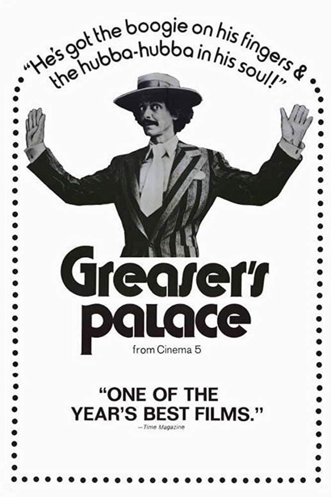 Greaser's Palace poster