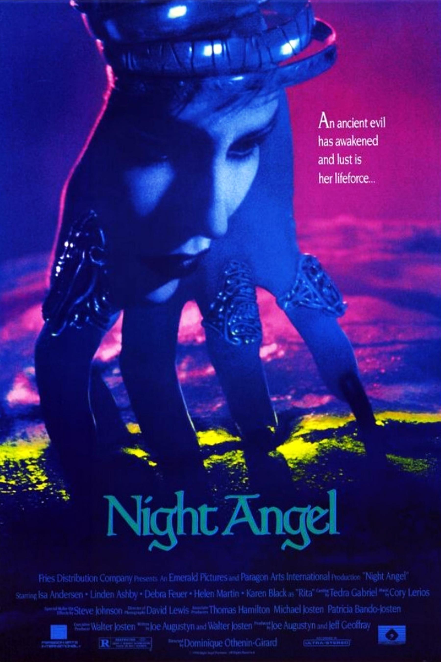 Night Angel poster
