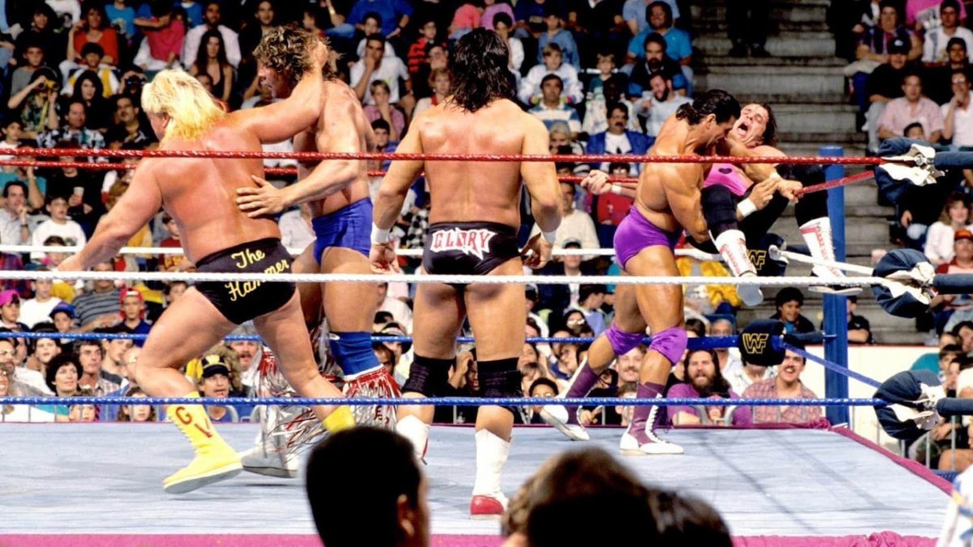 WWE Royal Rumble 1991 backdrop
