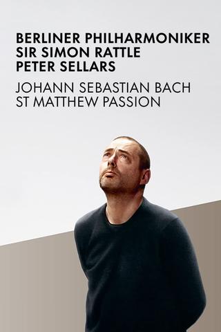 Bach: St. Matthew Passion poster