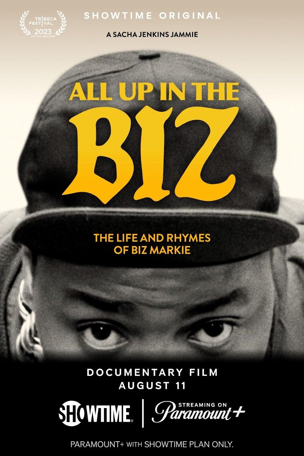 All Up in the Biz poster