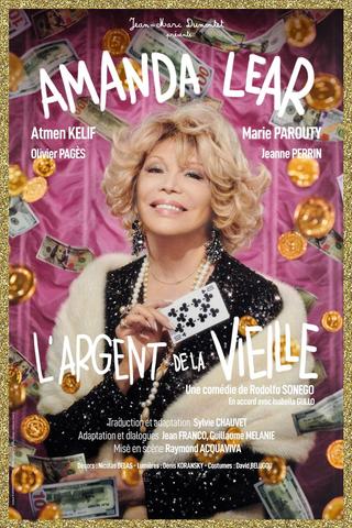 L'argent de la vieille poster