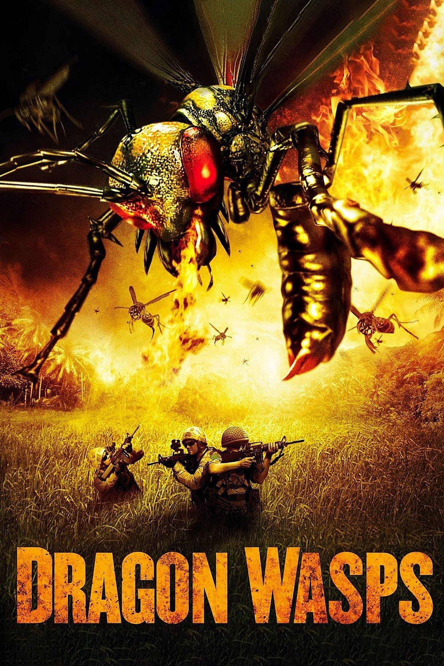 Dragon Wasps poster