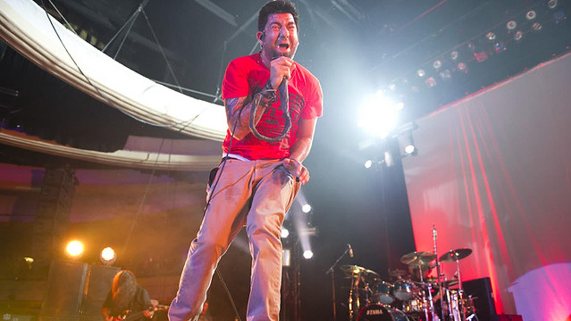 Deftones Live at The Palladium backdrop